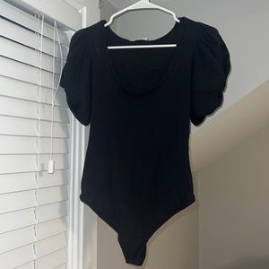 Black Free People Body Suit!